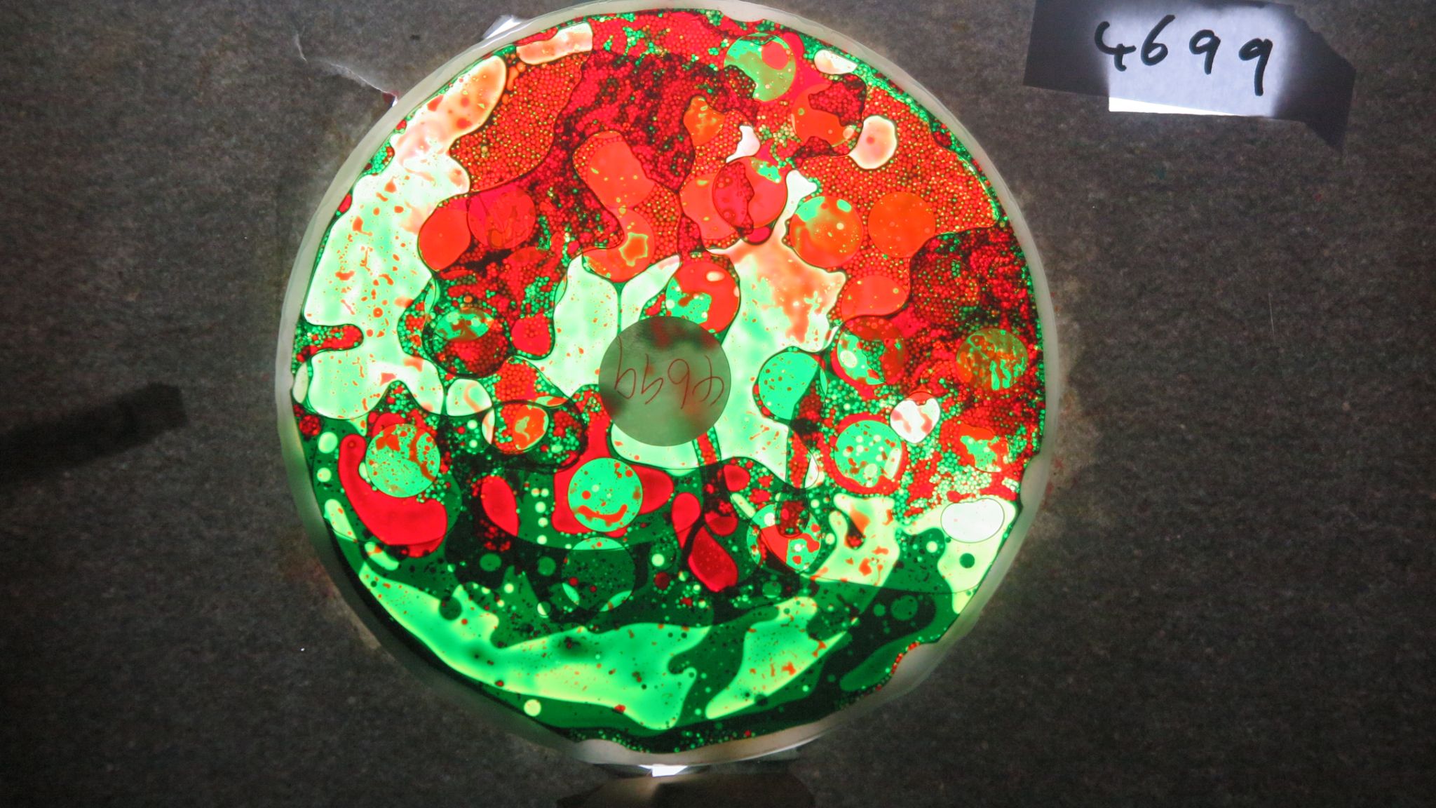 BV4699 bubble vision oil wheel